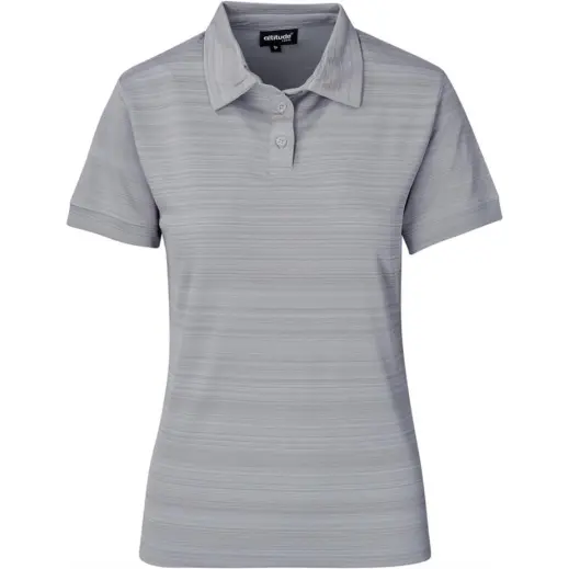 Ladies Aberdeen Golf Shirt Light Grey